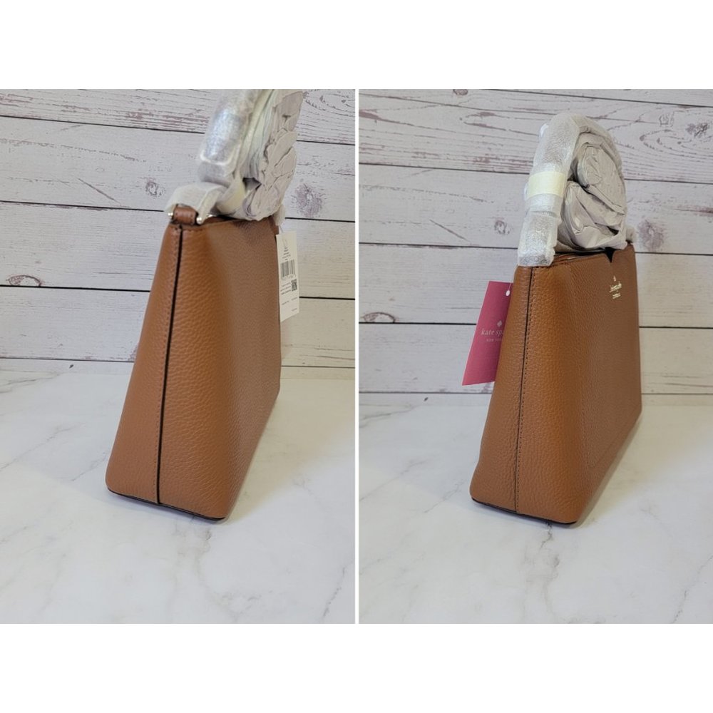 Kate Spade Harlow Crossbody WARM GINGER - Picture 8 of 10